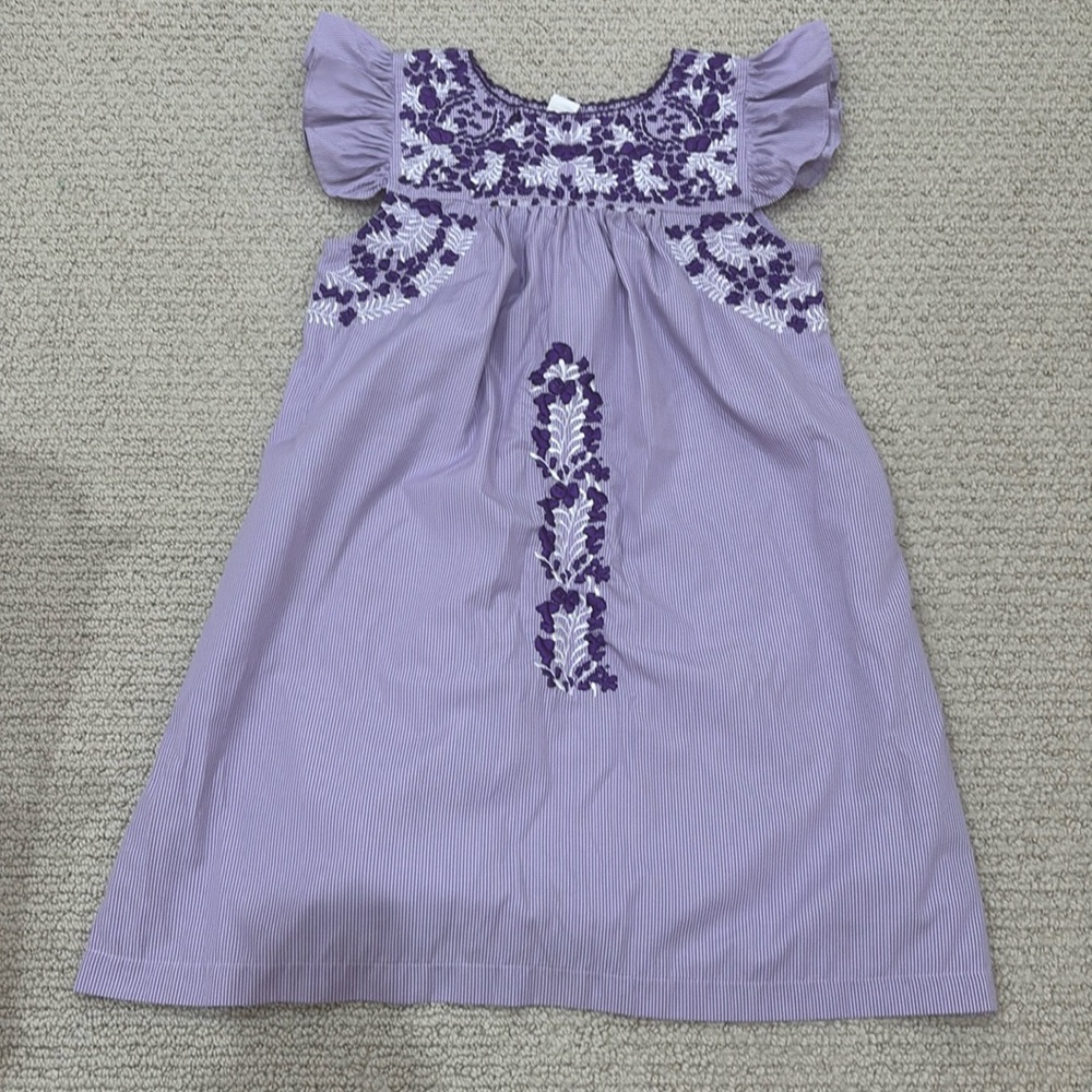 Purple Flowy dress